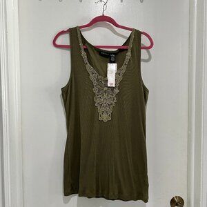 New with tags ladies Mix it Woman's tank top Size 1X